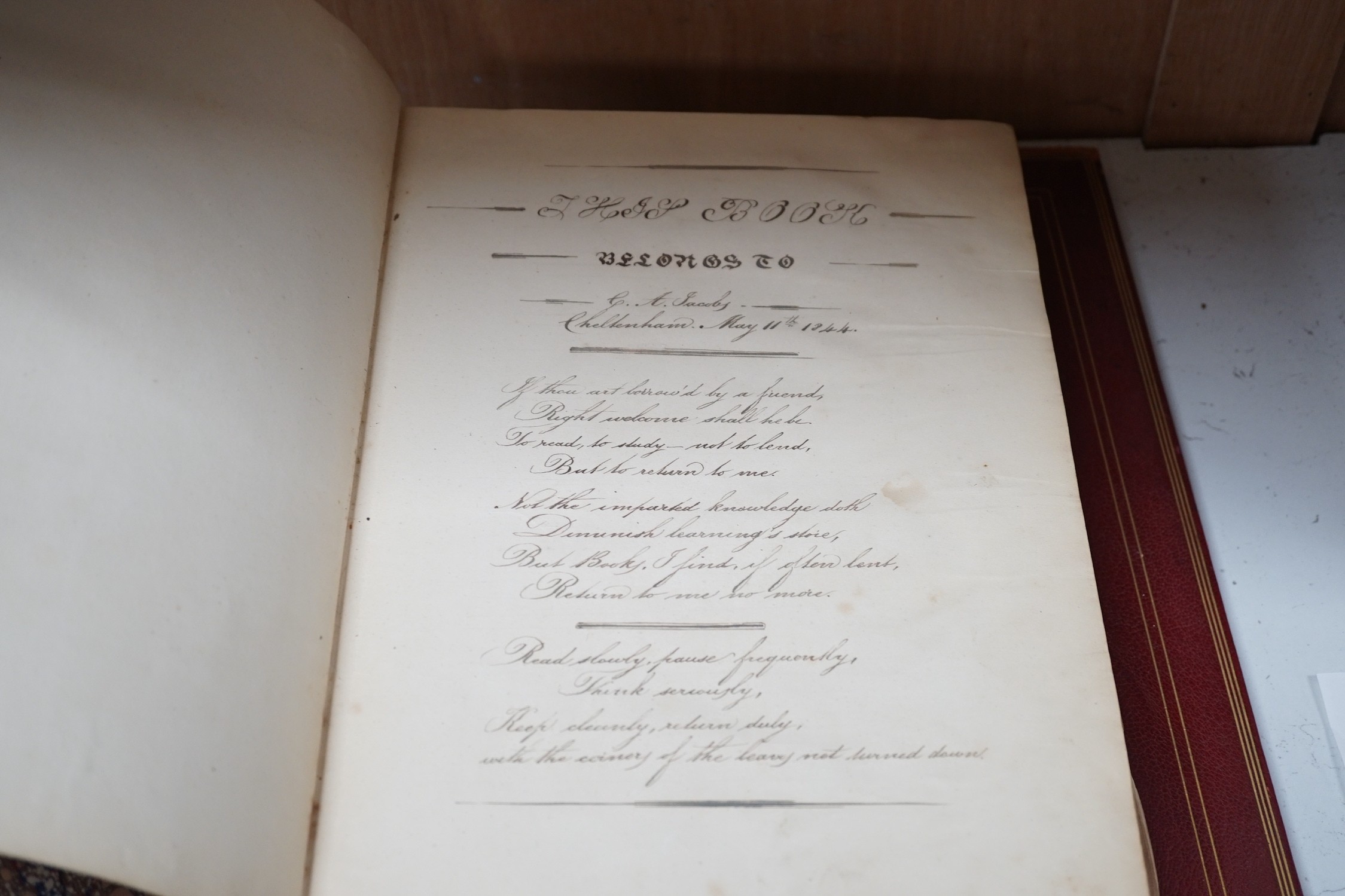 Two volumes of Museum of Animated Nature and a volume of London and Westminster Illustrated